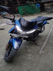 TVS Apache RTR 150 Matt Blue